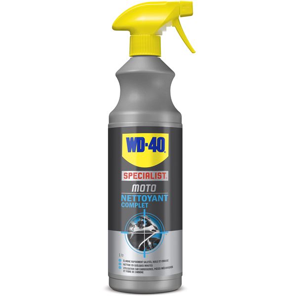 Nettoyant complet pour moto WD40 1L Nettoyant complet pour moto WD40 1L