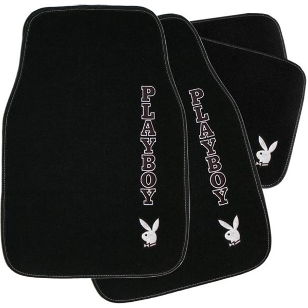 Jeu de 4 tapis universels Playboy Jeu de 4 tapis universels Playboy