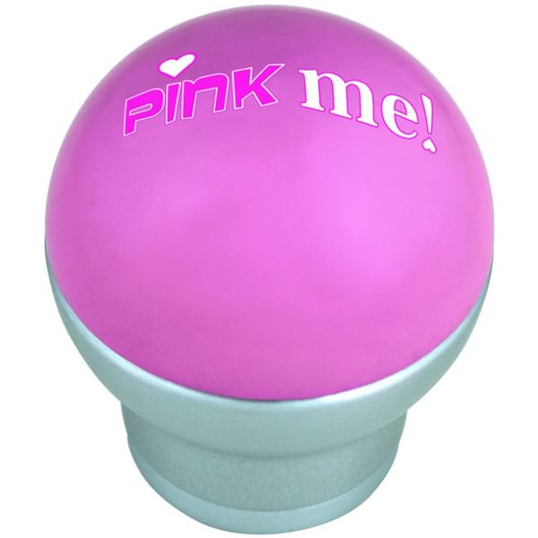 Pommeau de vitesses rose Pink Me! Pommeau de vitesses rose Pink Me!