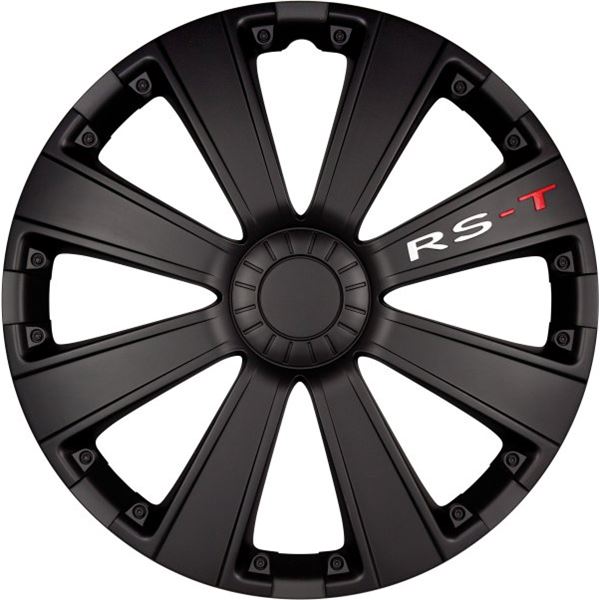 Enjoliveurs 16 pouces Racing RST noir Enjoliveurs 16 pouces Racing RST noir