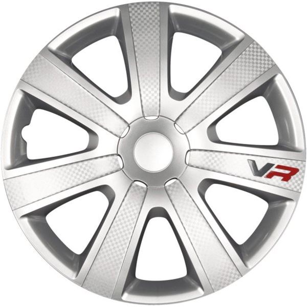 Enjoliveurs 16 pouces Racing VR Carbon Signe Enjoliveurs 16 pouces Racing VR Carbon Signe