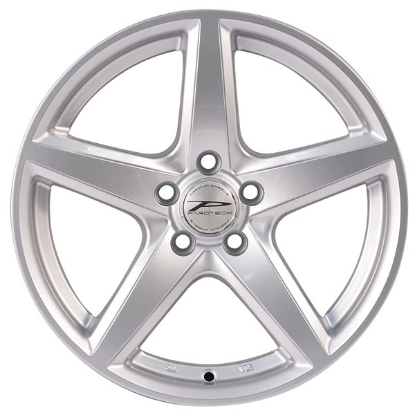 Jante Parotech Boreal Silver 17 pouces 5 x 120 ET20 Jante Parotech Boreal Silver 17 pouces 5 x 120 ET20