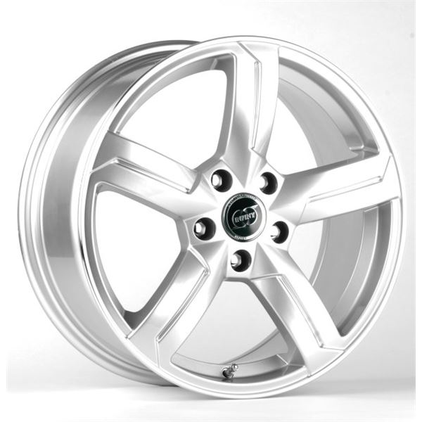 Jante Infiny Symbol argent 17 pouces 4 x 100 ET35 Jante Infiny Symbol argent 17 pouces 4 x 100 ET35