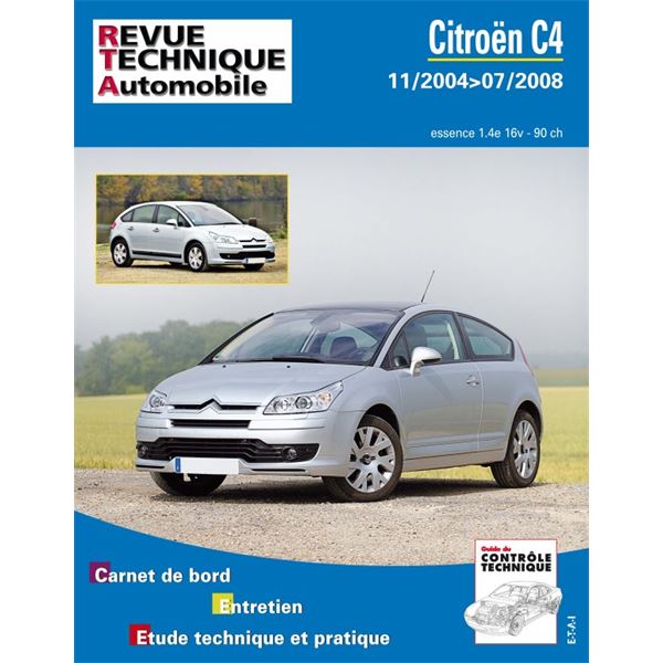 Revue pour Citroen C4 depuis 11/2004 pour 1,4 DCI Revue pour Citroen C4 depuis 11/2004 pour 1,4 DCI