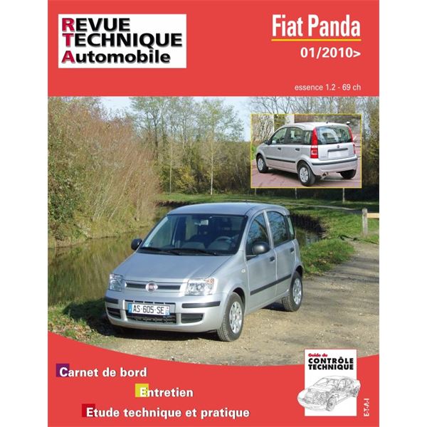 Revue pour Fiat Panda depuis 10/08 pour 1,2 8V Revue pour Fiat Panda depuis 10/08 pour 1,2 8V