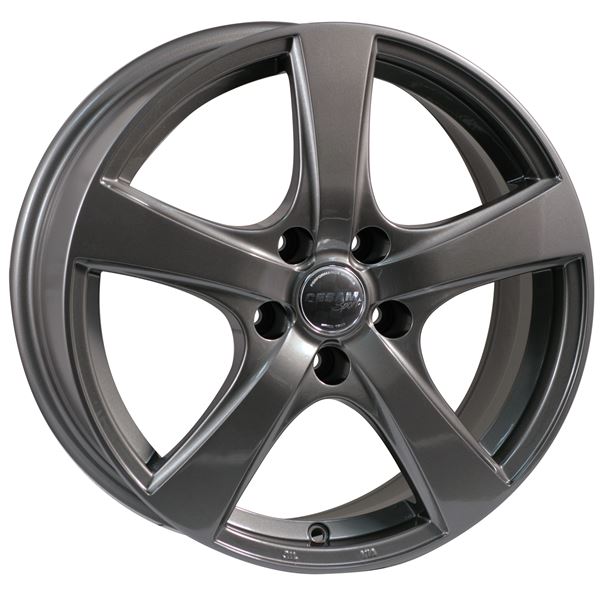 Jante CESAM Artik Gun Brillant 7,5x17 5x112ET35 Jante CESAM Artik Gun Brillant 7,5x17 5x112ET35