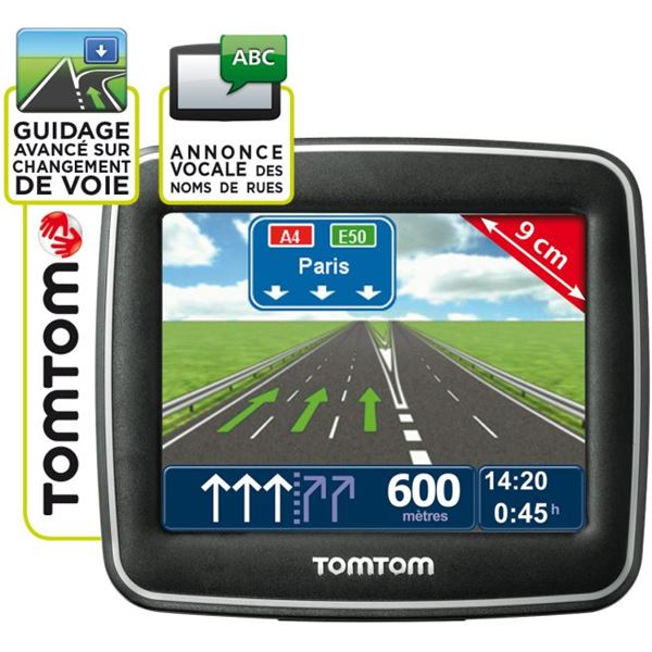 GPS TomTom Start Europe Classic Series 23 pays GPS TomTom Start Europe Classic Series 23 pays