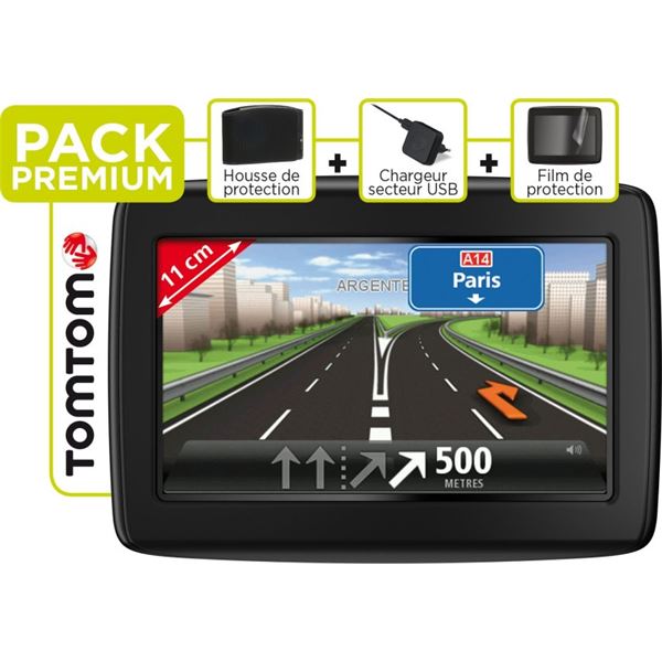 GPS TomTom Start 20 Pack Premium Europe 23 pays GPS TomTom Start 20 Pack Premium Europe 23 pays