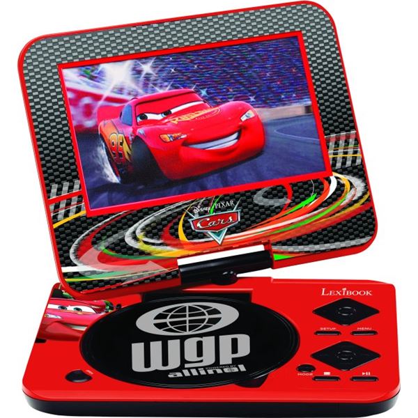 Lecteur DVD portable Lexibook Disney Cars Lecteur DVD portable Lexibook Disney Cars