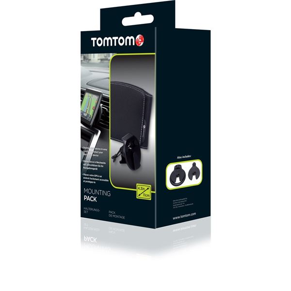 Pack accessoires navigation Confort TomTom Pack accessoires navigation Confort TomTom