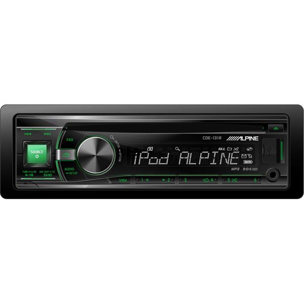 Autoradio Alpine CDE-131R Autoradio Alpine CDE-131R