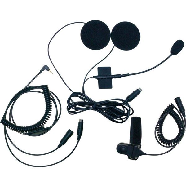 Kit motard MHS-650 pour CB President Kit motard MHS-650 pour CB President