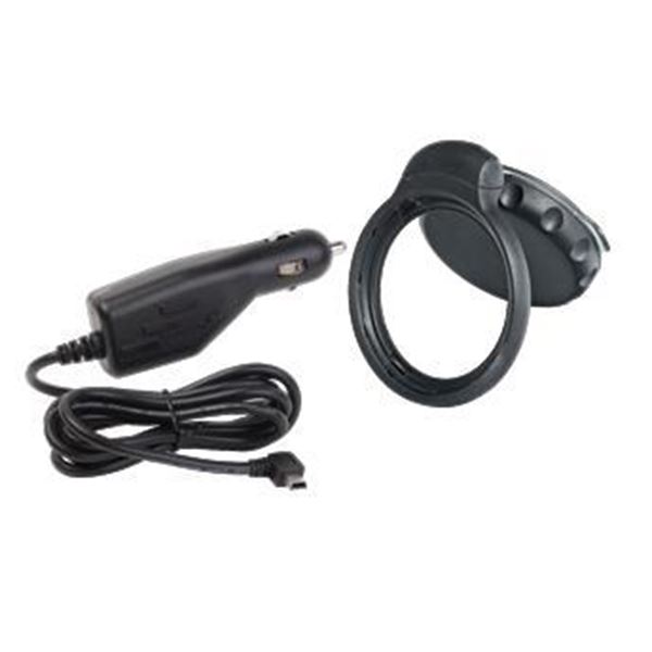 Support et chargeur allume-cigare pour GPS TomTom New One, XL IQ² et XXL Support et chargeur allume-cigare pour GPS TomTom New One, XL IQ² et XXL