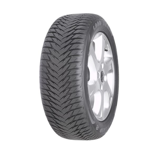 Pneu Hiver GOODYEAR 195/55R16 87H Ultra Grip 8 Ms Pneu Hiver GOODYEAR 195/55R16 87H Ultra Grip 8 Ms