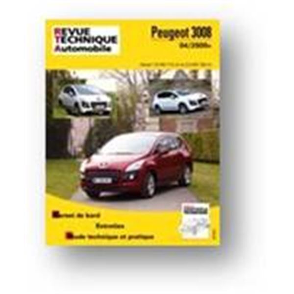 Revue pour Peugeot 3008 depuis 04/2009 HDI 1,6/2,0 Revue pour Peugeot 3008 depuis 04/2009 HDI 1,6/2,0