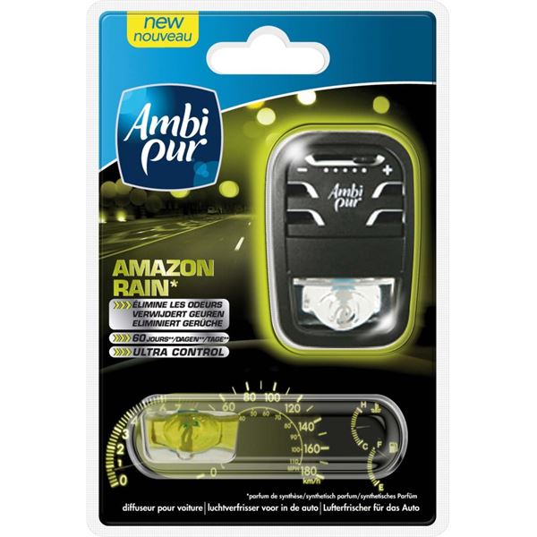 Désodorisant diffuseur de parfum Ambipur senteur amazon rain Désodorisant diffuseur de parfum Ambipur senteur amazon rain