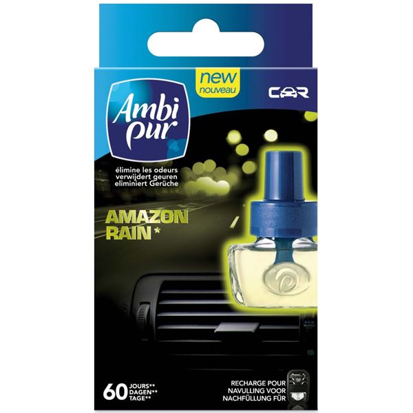 Recharge de parfum Ambipur senteur amazon rain Recharge de parfum Ambipur senteur amazon rain