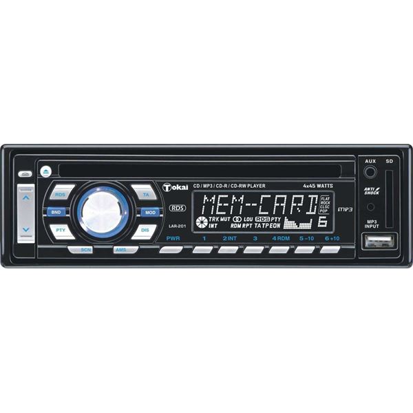 Autoradio Tokaï LAR-201 Autoradio Tokaï LAR-201