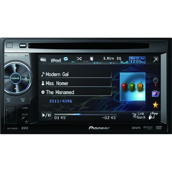 Autoradio Pioneer AVH-1400DVD Autoradio Pioneer AVH-1400DVD