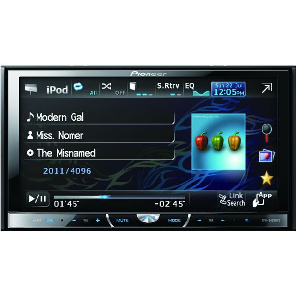 Autoradio Pioneer AVH-3400DVD Autoradio Pioneer AVH-3400DVD