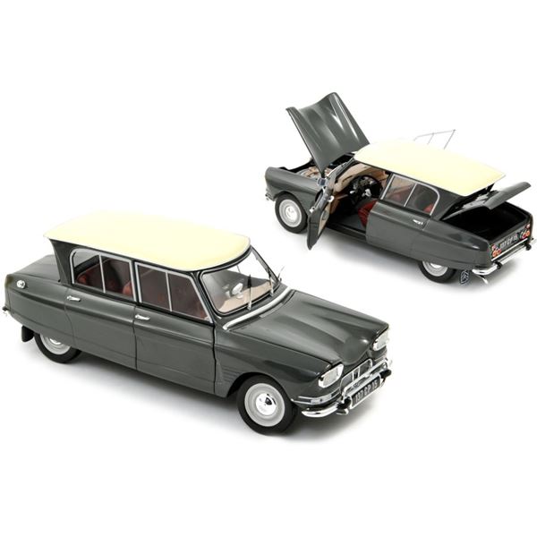 Voiture miniature Citroën Ami 6 1964 Typhon Grey Voiture miniature Citroën Ami 6 1964 Typhon Grey