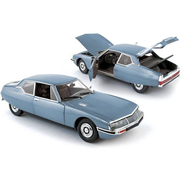 Voiture miniature Citroën SM 1971 Platine Blue Voiture miniature Citroën SM 1971 Platine Blue