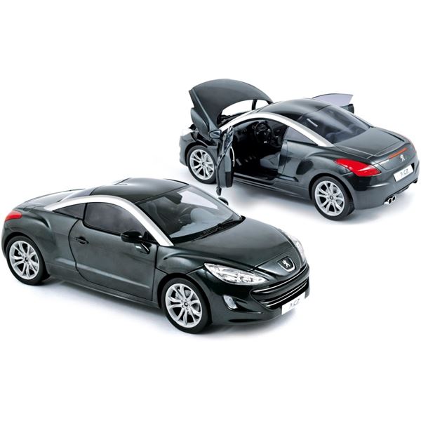 Voiture miniature Peugeot RCZ 2010 Haria grey Voiture miniature Peugeot RCZ 2010 Haria grey