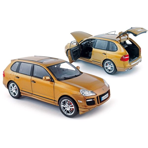 Voiture miniature Porsche Cayenne GTS 2008 Metallic Orange Voiture miniature Porsche Cayenne GTS 2008 Metallic Orange