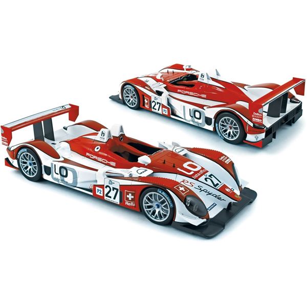 Voiture miniature Porsche RS Spyder Team Horag Le Mans 2008 Voiture miniature Porsche RS Spyder Team Horag Le Mans 2008