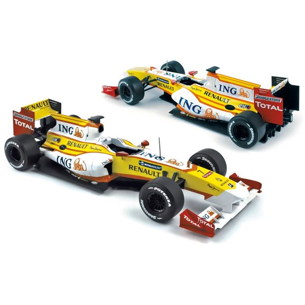 Voiture miniature ING Renault F1 team R29 N°7 2009 Voiture miniature ING Renault F1 team R29 N°7 2009