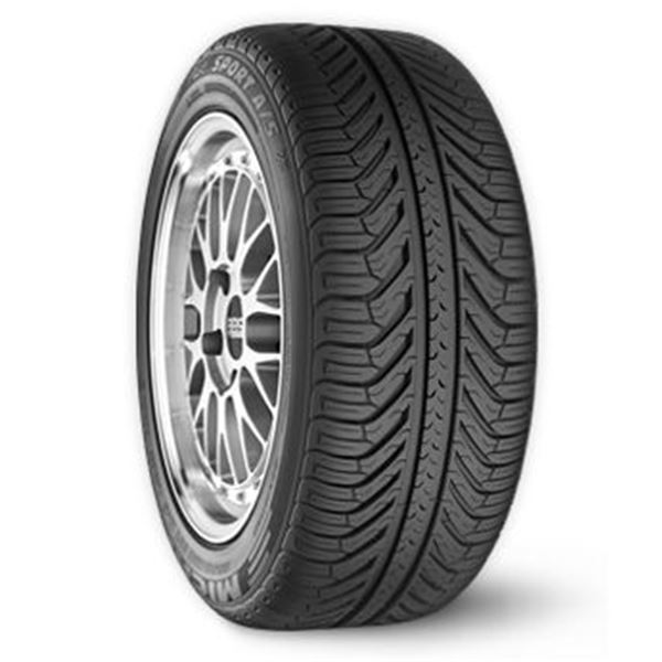Pneu Michelin 255/45R19 100V Pilot Sport + As Pneu Michelin 255/45R19 100V Pilot Sport + As