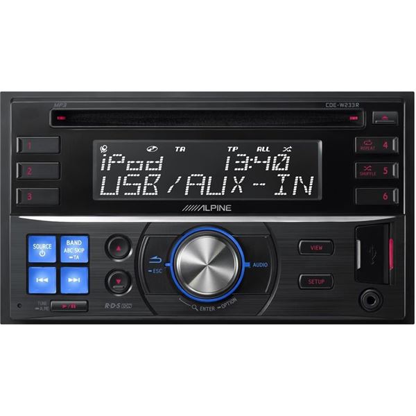 Autoradio Alpine CDE-W233R Autoradio Alpine CDE-W233R