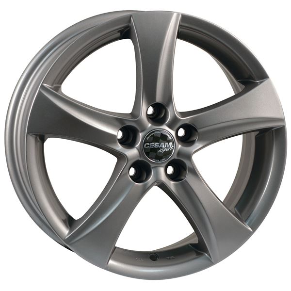 Jante Cesam Tayga Gun mate 16 pouces 5 x 108 ET32 Jante Cesam Tayga Gun mate 16 pouces 5 x 108 ET32