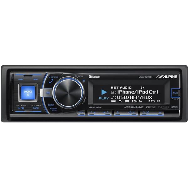 Autoradio Bluetooth Alpine CDE-137BT Autoradio Bluetooth Alpine CDE-137BT