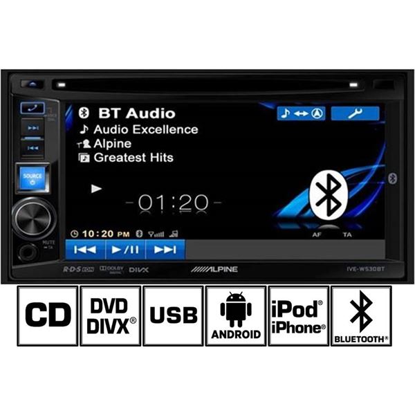 Autoradio Alpine IVE-W530BT Autoradio Alpine IVE-W530BT