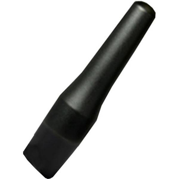 Antenne radio courte noire Antenne radio courte noire