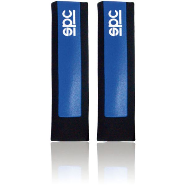 2 fourreaux de ceinture noirs et bleus Sparco 2 fourreaux de ceinture noirs et bleus Sparco
