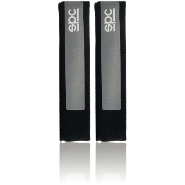 2 fourreaux de ceinture noirs et gris Sparco 2 fourreaux de ceinture noirs et gris Sparco