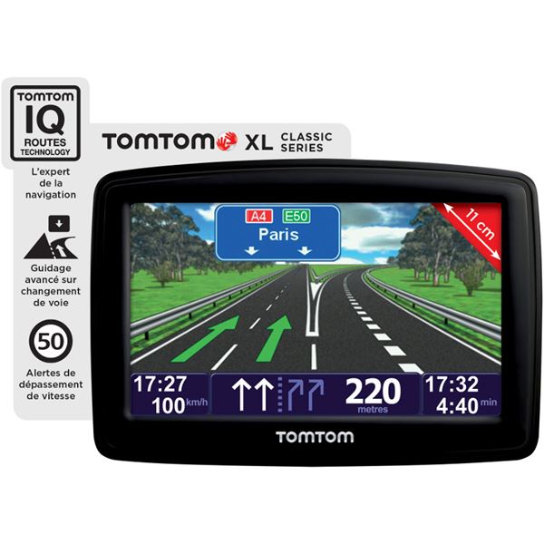 GPS TomTom XL Classic Europe 23 pays GPS TomTom XL Classic Europe 23 pays
