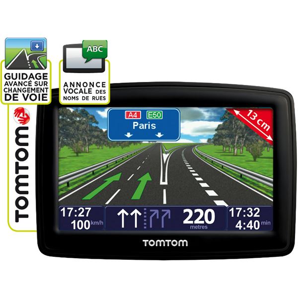 GPS TomTom XXL Classic Europe 23 pays GPS TomTom XXL Classic Europe 23 pays