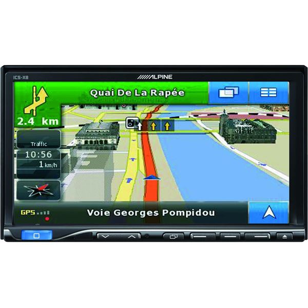 Autoradio GPS Alpine NVE 300X8 Autoradio GPS Alpine NVE 300X8