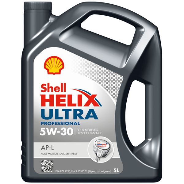 Huile moteur SHELL ULTRA essence /diesel AP-L PSA 5W30 5L Huile moteur SHELL ULTRA essence /diesel AP-L PSA 5W30 5L