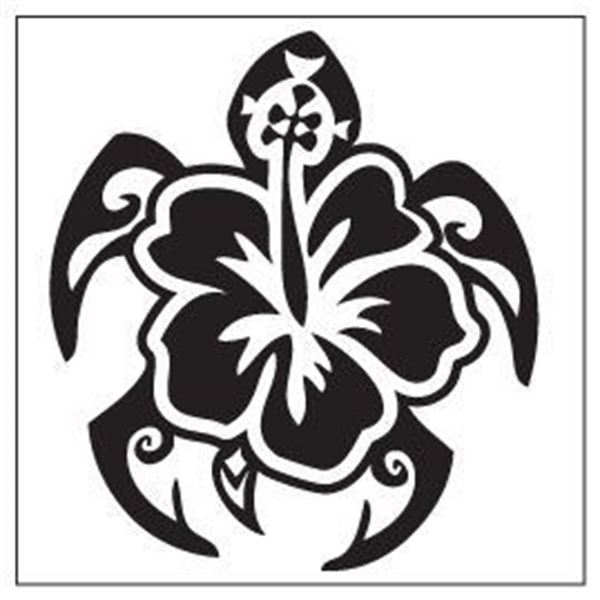 Adhésif Zoe Bidules Hawaï noir Cadox Adhésif Zoe Bidules Hawaï noir Cadox
