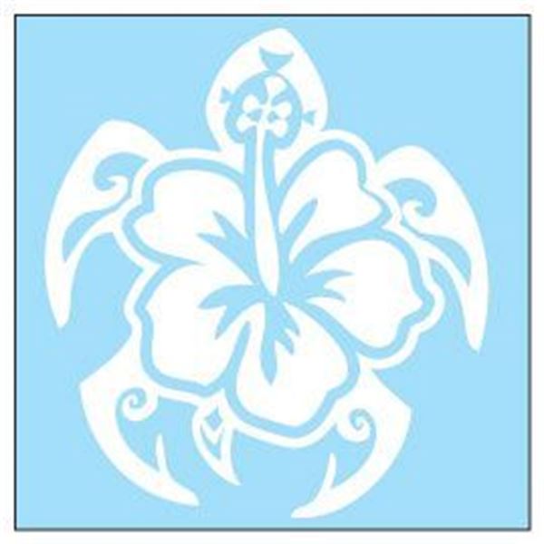 Adhésif Zoe Bidules Hawaï blanc Cadox Adhésif Zoe Bidules Hawaï blanc Cadox