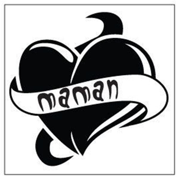 Adhésif Cadox Zoe Boy Friends Maman Noir Adhésif Cadox Zoe Boy Friends Maman Noir