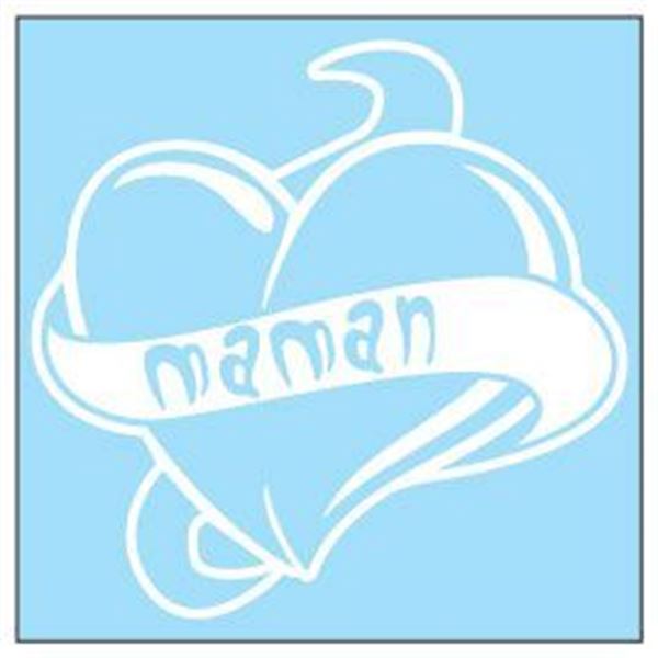 Adhésif Cadox Zoe Boy Friends Maman blanc Adhésif Cadox Zoe Boy Friends Maman blanc