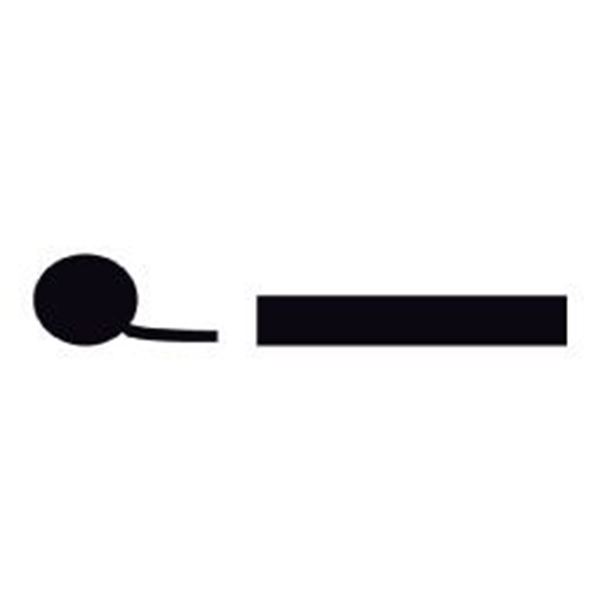 Adhésif Cadox dress car-stickar 0,5cm x 10m noir Adhésif Cadox dress car-stickar 0,5cm x 10m noir