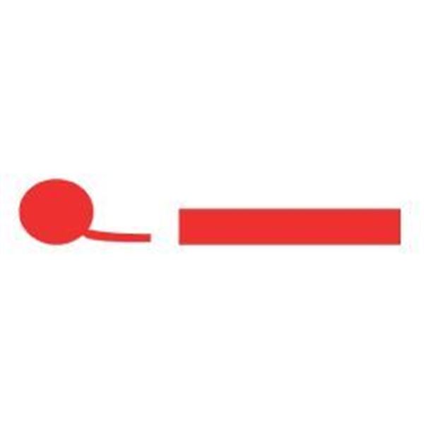 Adhésif Cadox dress car-stickar 0,5cm x 10m rouge Adhésif Cadox dress car-stickar 0,5cm x 10m rouge
