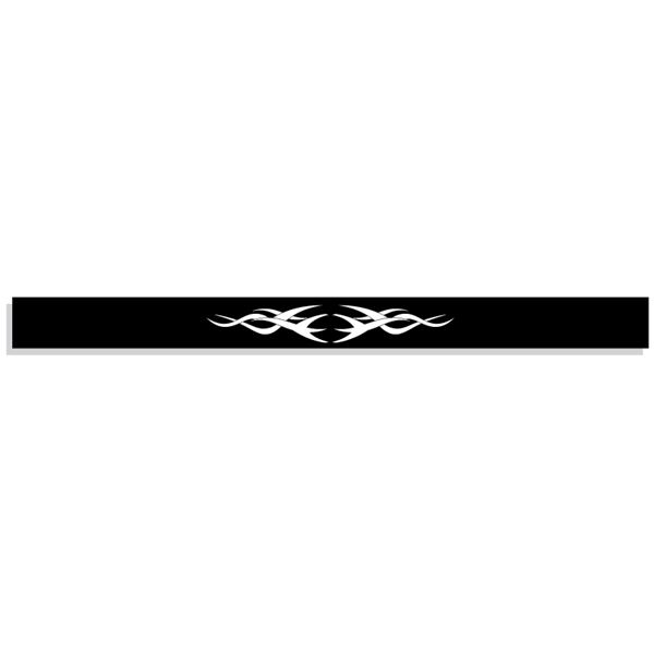 Bandeau adhésif Cadox sous-coque impression blanc sur noir motif Duel Bandeau adhésif Cadox sous-coque impression blanc sur noir motif Duel