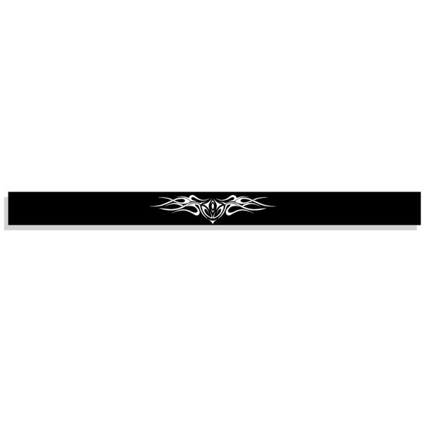 Bandeau adhésif Cadox sous-coque impression blanc sur noir motif Abysse Bandeau adhésif Cadox sous-coque impression blanc sur noir motif Abysse